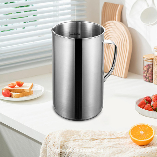 - Taza Medidora De Acero, Práctica Con Mango, Herramientas