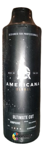 Americana Global  Ultimate Cut  473ml.