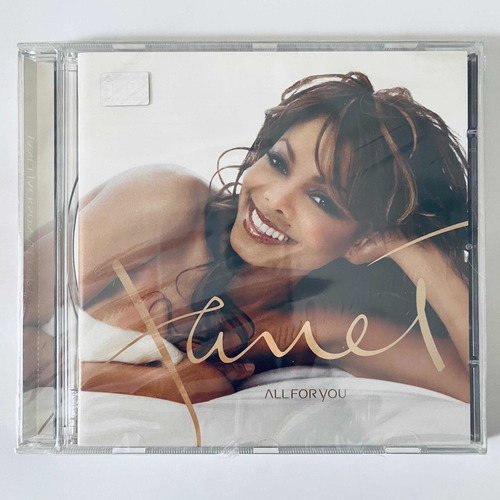 Janet Jackson - All For You Cd Nuevo