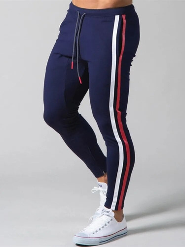 Pantalones Deportivos Para Hombre, Ropa Deportiva Elástica