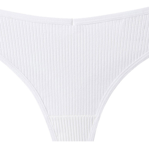 Tanga De Algodón Con Tanga Para Mujer, 3 Unidades, Bragas Co