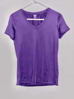 Camiseta Deportiva Athl Talla Xl Color Morado