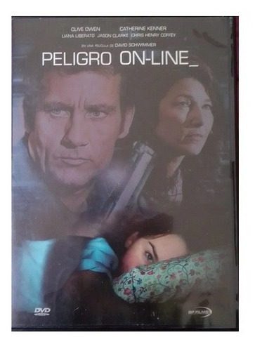 Peligro On Line - Clive Owen - Dvd - Original!