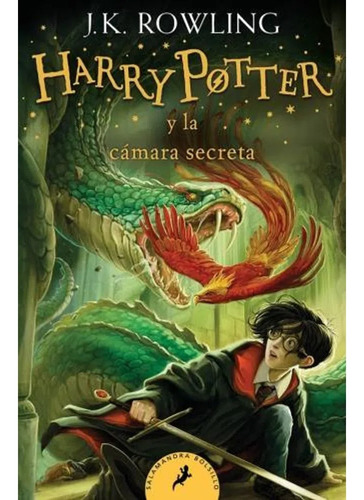 Harry Potter Y La Cámara Secreta, J.k Rowling #m
