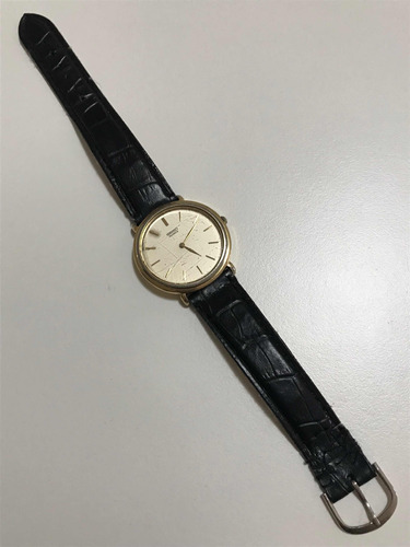 Reloj Pulsera De Hombre Vintage Seiko Quartz