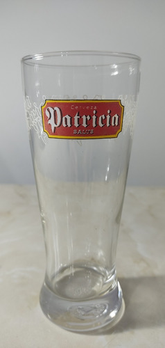 Vaso De Vidrio Cerveza Patricia (venta Por Unidad)