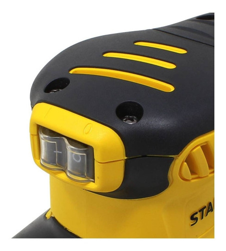 Imagen 7 de 8 de Lijadora orbital Stanley SS24 amarilla 60Hz 240W 120V
