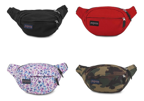 Riñonera Jansport Fifth Avenue Deportiva Trekking Urbana Color Surplus camo
