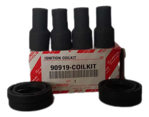 Kit De Chupunes De Bobina De Encendido  90919-coilkit