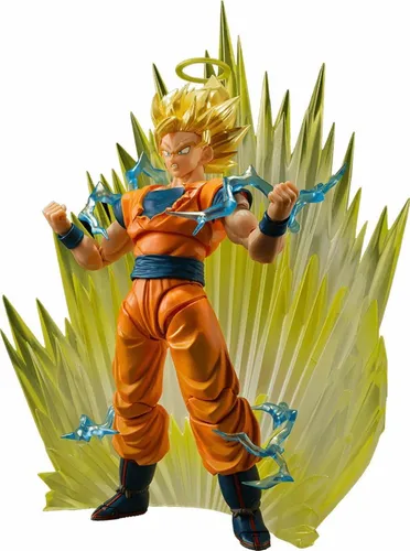 Event Exclusive Sdcc 2022 S.h. Figuarts Son Goku Ssj2 Bandai