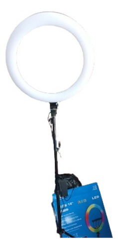 Aro Luz Led Multiple Color Profesional Con Tripode Alargante