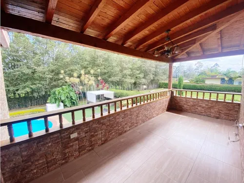 Casa En Arriendo En Llanogrande