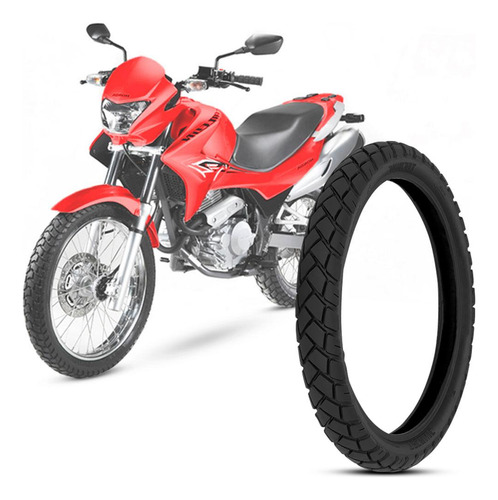 Pneu Moto Falcon 400 Technic Aro 21 90/90-21 54s Tt T&c Plus