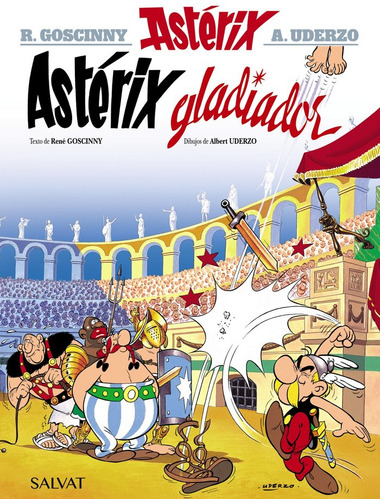 Asterix Gladiador Nº4 - Goscinny, René