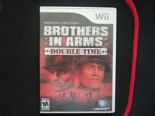 Nintendo Wii Brothers In Arms Double Time 
