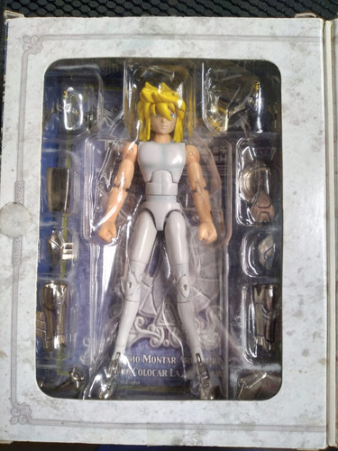 Caballeros Del Zodiaco Hyoga Saint Cloth Myth Bandai 2005 (Usado)