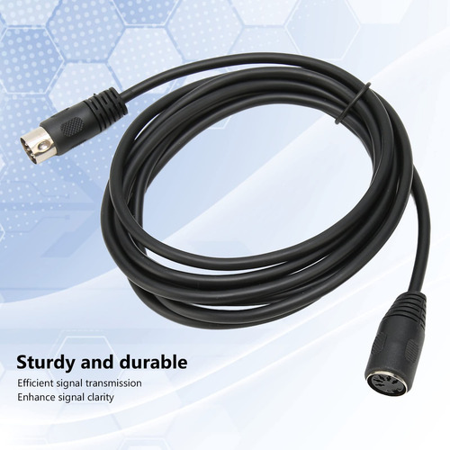 Cable De Extensión Midi De 3 Metros Conector Macho A Hembra