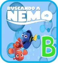 Comprar Kit Imprimible Para Tu Fiesta De Buscando A Nemo