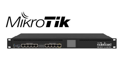 Router Mikrotik Rb3011uias-rm 10 Gigabit + Sfp + Os L5 Rack