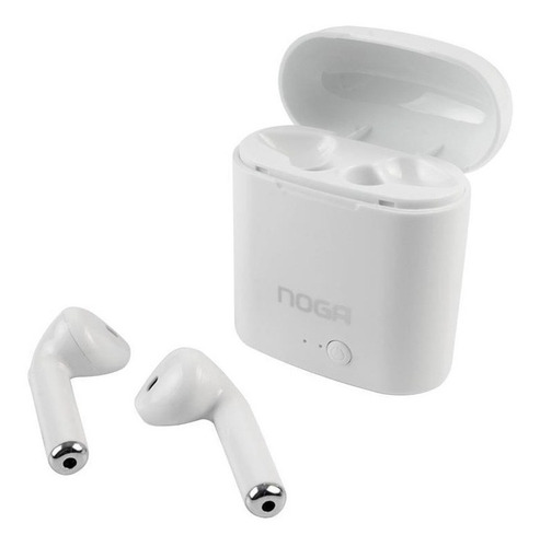 Auriculares In Ear Bluetooth Noga Twins 2 Tws Manos Libres