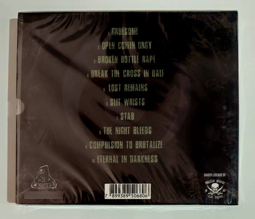 Six Feet Under - Crypt Of The Devil (slipcase) (cd Lacrado)