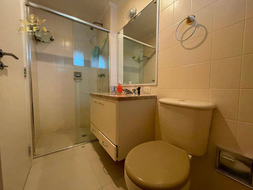 Imagem 13 de 21 de Apartamento Com 3 Dormitórios À Venda, 140 M² Por R$ 1.200.000,00 - Jardim Astúrias - Guarujá/sp - Ap0065