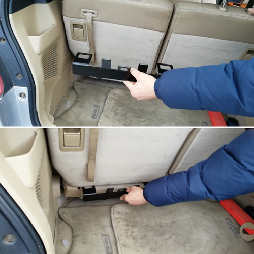 Kit Anclaje Sustituto Cinturón Isofix Suv.hatchback