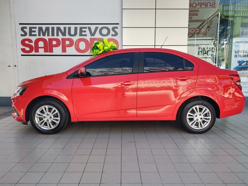 Imagen 2 de 15 de Chevrolet Sonic 2017 1.6 Lt Mt