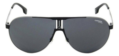 Lentes Carrera Hombre 1005/s Ti7ir Gris Negro Matte