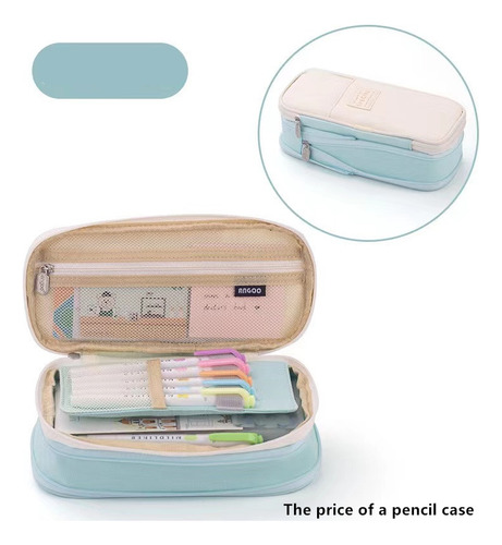 Estuche Para Lápices De Gran Capacidad, Papelería, Material