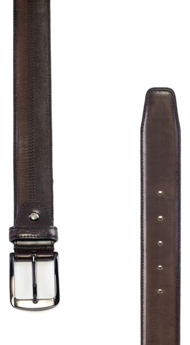 Cinturón Hombre Piel Y Ante Prada Mx 20199 Color Marrón Diseño De La Tela Liso Talla 110