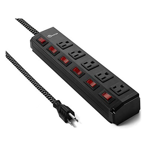 Power Strip Surge Protector 5 Salidas Metal Heavy Duty ...