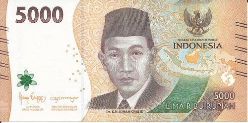 Indonesia 5000 Rupias 2022