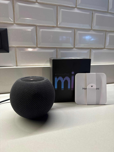 Apple Homepod Mini - Space Gray- Usado. Sin Uso.