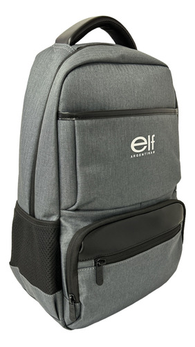 Mochila Reforzada Elf Grande Ejecutivo Bolsillo Oculto 47cm 