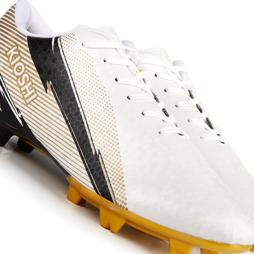 Botines De Futbol Hombre Con Tapones Kioshi Cesped Furious