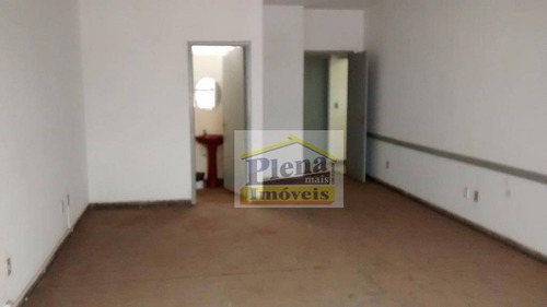 Imagem 12 de 13 de Salão Comercial Para Locação Com 50 M² - Centro - Sumaré/sp - Sl0284