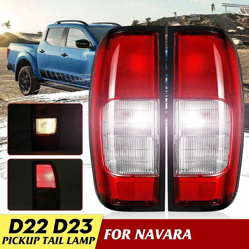 Par De Luces Traseras De Freno Para Nissan Navara D22 D23 P