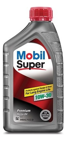 Mobil Super Syntethic Blend 10w30 Litro 946ml