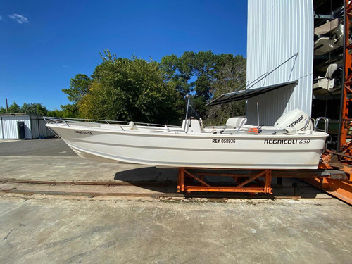Lancha Tracke Regnicoli Marea 630 Evinrude Etec 115 Hp