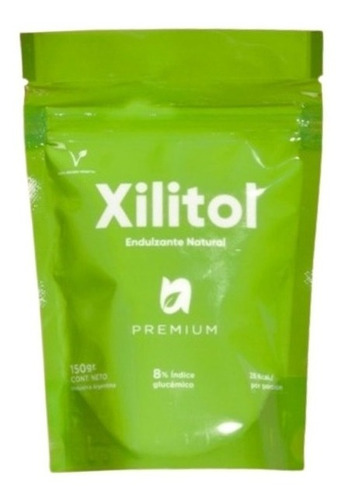 Imagen 1 de 4 de Xilitol Endulzante Natural Premium 130gr