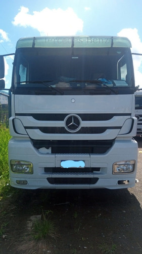 Imagem 1 de 10 de Axor 2535 Cavalo Trucado 2010 Cegonha