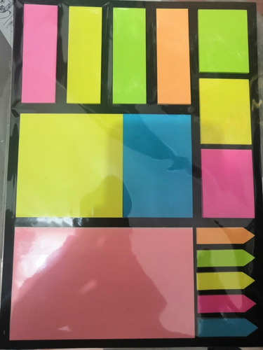 Notas Adhesivas Tiras Marcapaginas