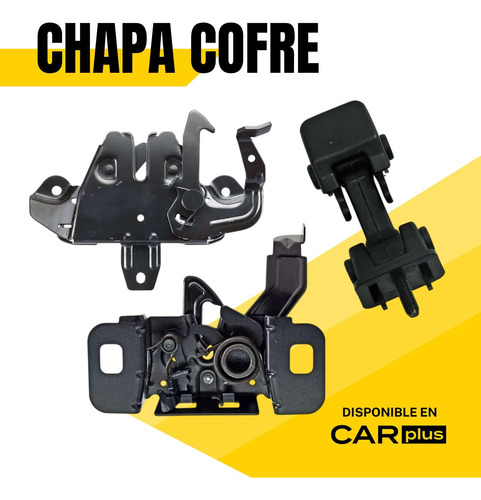 Chapa Cofre Toyota Yaris 2007 2008 2009 2010
