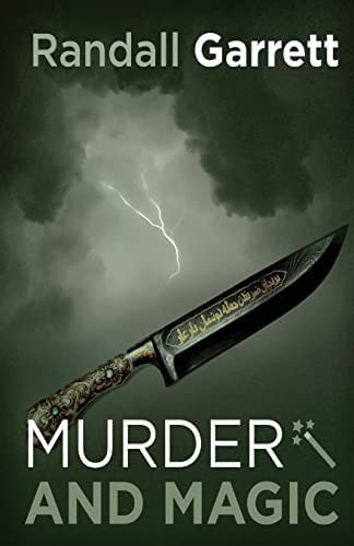 Murder And Magic (lord Darcy), De Garrett, Randall. Editorial Jabberwocky Literary Agency, Inc., Tapa Blanda En Inglés