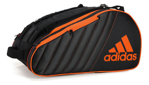 Raqueteira adidas Tour Para Padel E Beach Preta E Laranja