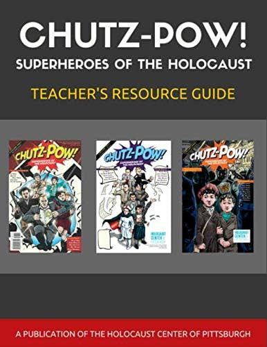 Libro: Chutz-pow! Los Superhéroes Del Holocausto: Teachers R