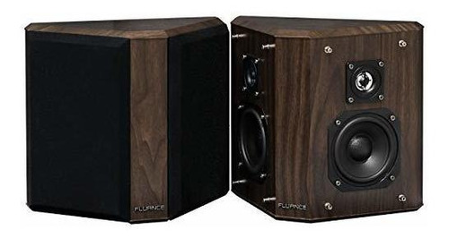 Fluance Sxbp2w Altavoces De Sonido Envolvente Bipolar De Cin