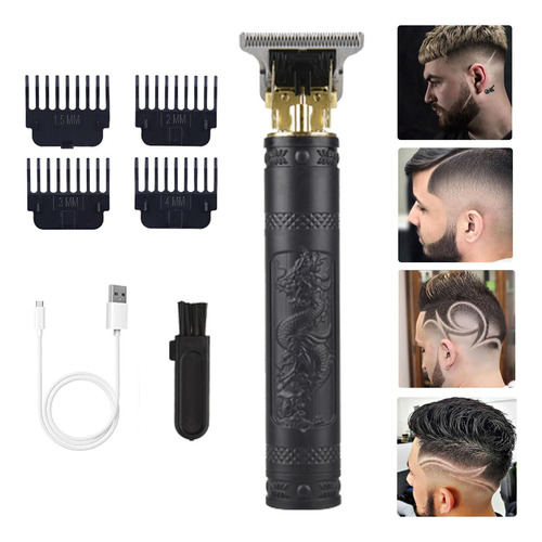 Soieho Cortadora De Pelo De Barba Para Hombres, Kit De Corte