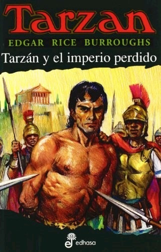 Libro Tarzan Y El Imperio Perdido De Edgard Rice Burroughs